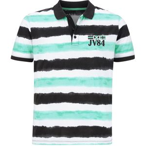 Jan Vanderstorm herren Poloshirt - 80/82 - turquoise