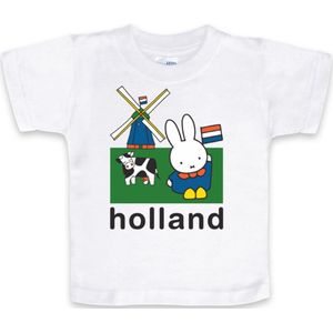 T-shirt Nijntje - Weiland Holland - Wit