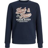JACK&JONES - JJELOGO SWEAT CREW 2 COL 25/26 NOOS - Jongens - Sweaters