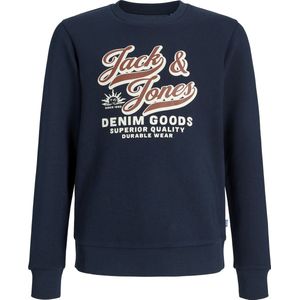 JACK&JONES - JJELOGO SWEAT CREW 2 COL 25/26 NOOS - Jongens - Sweaters