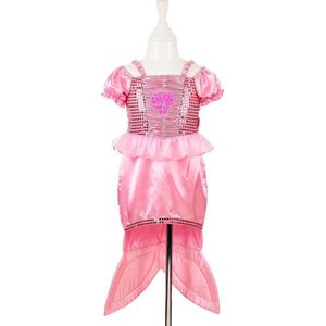 Marina zeemeermin jurk, roze, 3-4 jaar/98-104 cm (1 stuk)