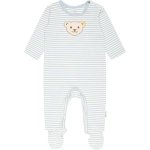 Steiff - Uniseks Basic Baby-Pyjama - Celestial Blue - 56 cm