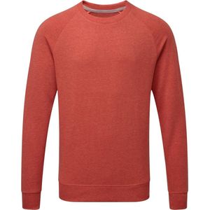 Russell Heren HD Raglan Sweatshirt (Rode mergel)