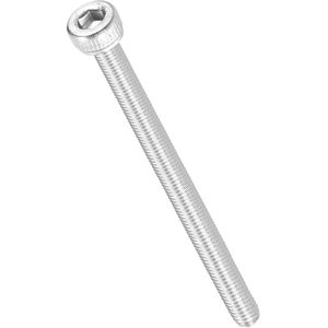 Allecto plus - 20 stuks zeskantige cilinderkopschroeven - roestvrij staal 304 - M3 schroefdraad - 45 mm - Allen Drive - 3D-printer ventilator koeling - vervanging - zilver