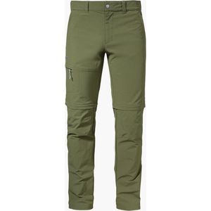 Schöffel Pants Koper Zip Off Men - Balsam green - Outdoor Kleding - Broeken - Afrits broeken