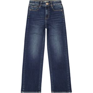 Raizzed High Waist Wide Leg Jeans Mississippi Dark Blue Stone