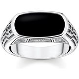Thomas Sabo - TR2429-507-11 - Ring - Zwart - 925er Zilver - Onyx