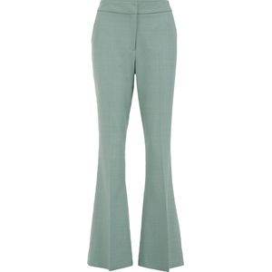 WE Fashion Dames flared pantalon