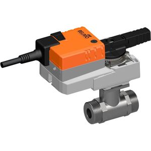 Belimo Regelklep G1 Kvs1 24VAC/DC 90s MP-Bus 0-10/2-10V 10Nm IP54 R410/NR24A-MP - V3B4Z
