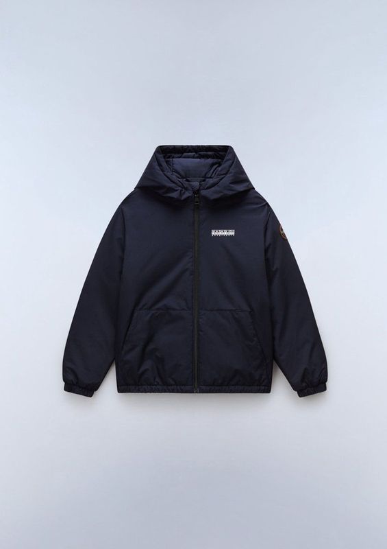 Napapijri - Matia - Jas - Blu Marine - Waterafstotend en Winddicht