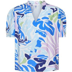 SisterS point Blouse Girpa Ss1 18738 Blue/multi Dames Maat - XS