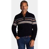 NZA New Zealand - 25kn405 - Half Rits Trui - Regular Fit