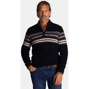 NZA New Zealand - 25kn405 - Half Rits Trui - Regular Fit