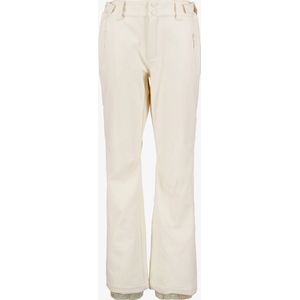 Mountain Peak dames softshell skibroek wit - Maat L