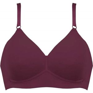 Naturana - 5232 - Side smoother bh - Burgundy - 95A