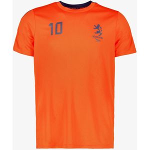 Dutchy heren voetbal T-shirt oranje - Maat XL