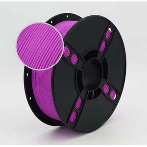 Amethyst 3D Print Filament | Vera's Arts & Dice | Paars | 1kg | 1.75 mm | PLA | Basic Color Filament Paars | 3D Printing Filament | 1000 gram | Plastic | Basis Kleuren