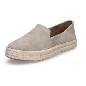 TOMS - Carolina - Instappers - Beige - Suède