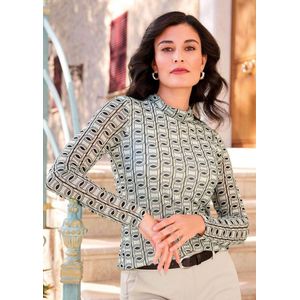 Alba Moda Rollkragenshirt Rollkragenshirt