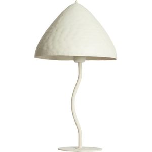 Light & Living Tafellamp Elimo - Crème - Ø25cm - Modern