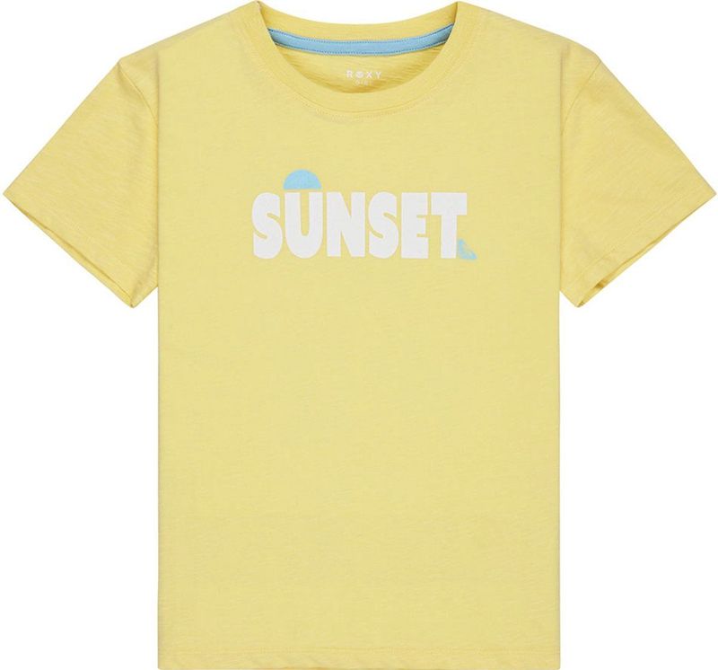 Roxy - Orchid Art - T-shirt - Korte Mouwen - Voor Meisjes 4-16