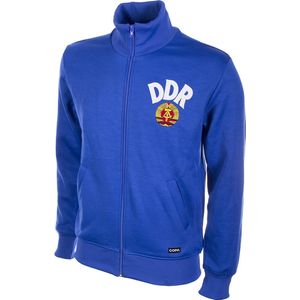 COPA - DDR 1970's Retro Voetbalvest - Blauw - Heren