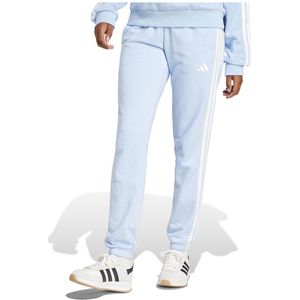 Adidas Essentials 3 Stripes French Terry Cuffed Joggers Blauw 2XS Vrouw