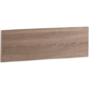 Sub Gino ladefront voor onderkast 60 cm, zilver eiken