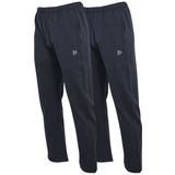 2-Pack Donnay - Stretch Joggingbroek (Jorge) - Sportbroek - Heren - Navy (010) - maat S