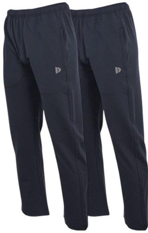 2-Pack Donnay - Stretch Joggingbroek (Jorge) - Sportbroek - Heren - Navy (010) - maat S