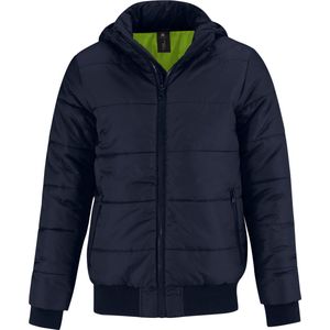 B&C Superhood / Men CGJM940 - Navy / Neon Green - XXL