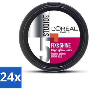 L'Oréal Paris - Studio Line Fix & Shine - Haarwax - 75 ml - Shining Wax