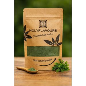 Chlorella Poeder - 100 gram - Holyflavours - Natuurlijk Superfood