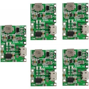 Boost-module 5 stuks | DC 45 V-8 V naar DC 43 V-27 V Step Up Laad- en Ontlaadmodule | 18650 lithium batterij laadbord - GoedkoopOnlineShop .