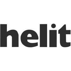 Helit - H2352002 Folderhouder Glas (Helder) - 4 vakken - A4 formaat