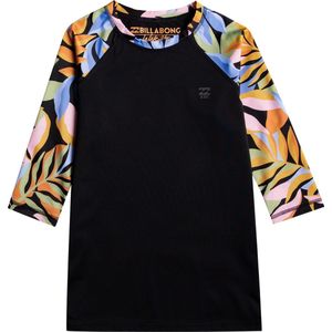 Billabong - UV-rashguard voor dames - Korte mouw - Adiv - Multi - maat S