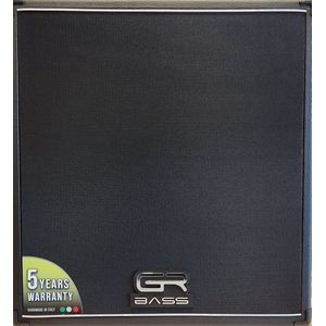 GRBass GR210/8 - Cabinet, basgitaar, 2x10, 8 ohm