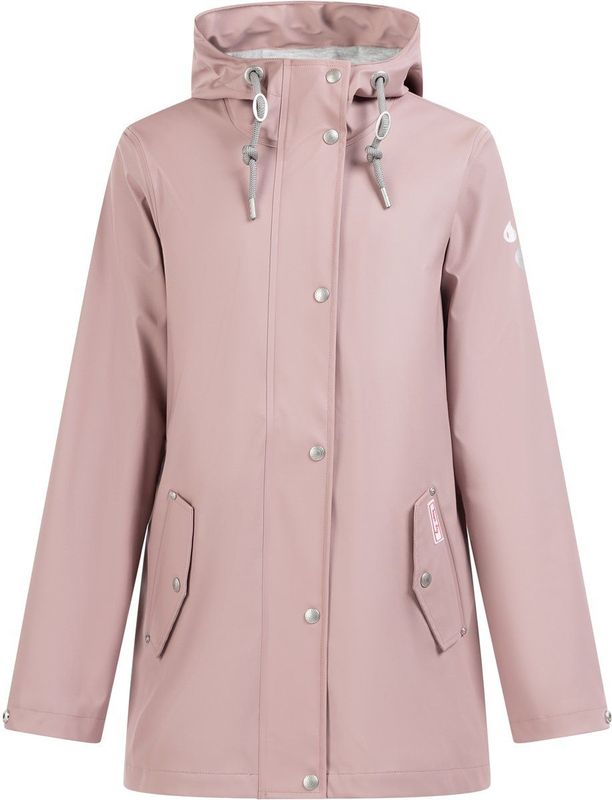 myMo - Regenjas - Wind- en Waterdicht - Licht Getailleerd - Middellange Vorm