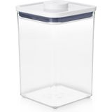 OXO Good Grips Voorraadbus 'POP' 2.0 - groot vierkant - medium - 4,2 liter