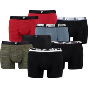 Puma boxershorts 8-Pack Verrassingspakket - Hussel/Mixed heren boxers pakket - Maat XXL