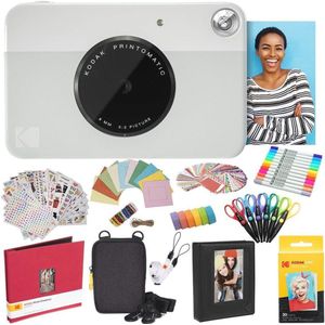 Instant Camera Pakket Met Afdrukken, Fotoalbum, En Creatieve Stickers