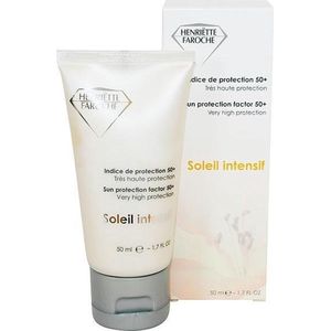 Henriëtte Faroche - Soleil intensif SPF 50 anti-ageing crème - 11761 - 50 ml