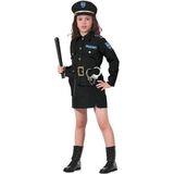 Politie kostuum meisje - Maatkeuze: Maat 152