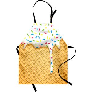 New Bed Voeding Smeltende ijsjes Waterdicht Schort voor Dagelijks en Professioneel Gebruik, 78x66cm