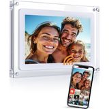 Pora&Co - Digitale Fotolijst - 10.1 inch - Acryl - HD - IPS Display - USB-C - Touchscreen