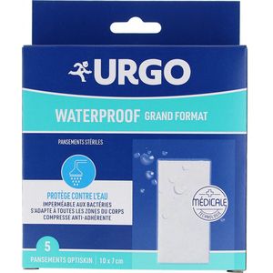 Urgo Grote Waterdichte Steriele Verbanden 5 Verbanden