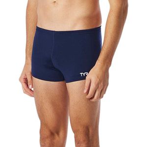 TYR - Herenbadpak - Blauw - Solid Square Leg - Durafast Elite 300
