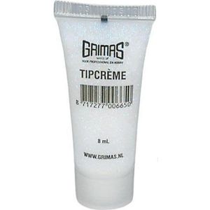 Grimas - Tipcrème - Parelmoer - blauw - 03 - 8ml
