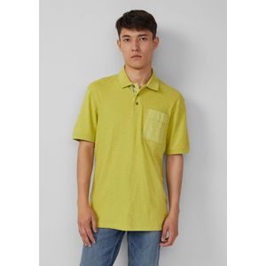 Poloshirt - Casual - Met Borstzak - Normale Pasvorm