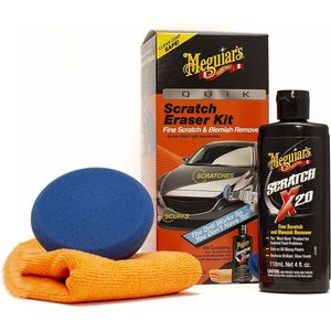 Meguiar's Quik Scratch Eraser Kit - Krassen & Swirls verwijderen